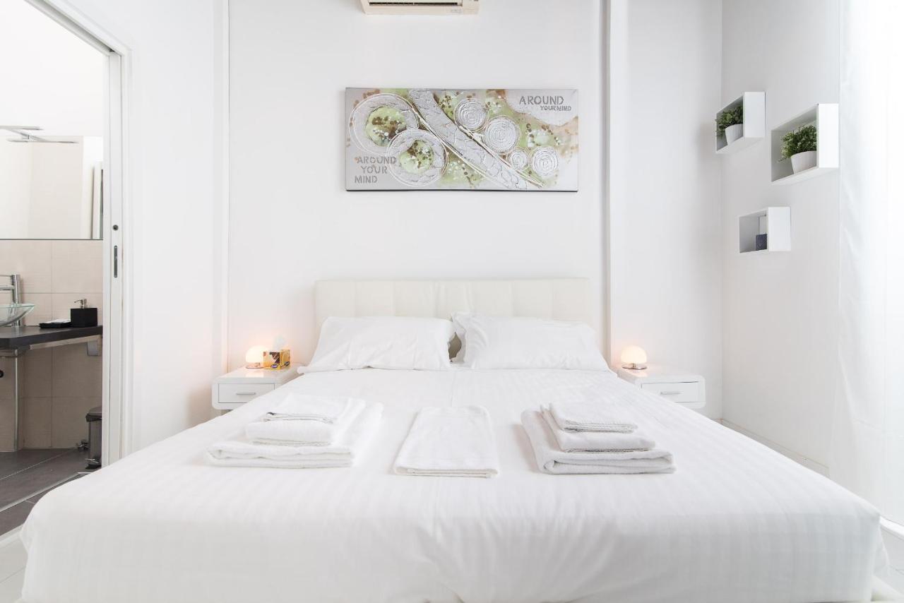 White Ostilia Guesthouse روما المظهر الخارجي الصورة