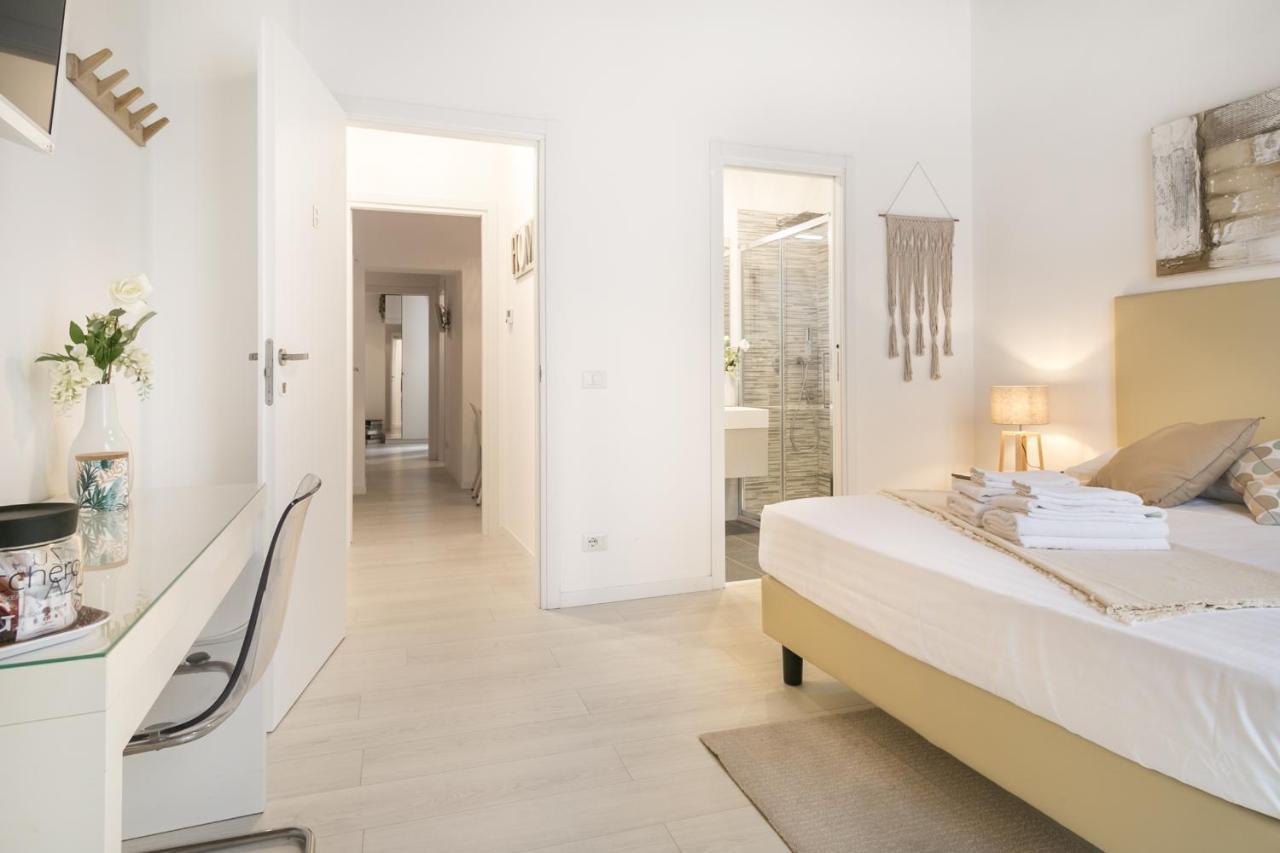 White Ostilia Guesthouse روما المظهر الخارجي الصورة