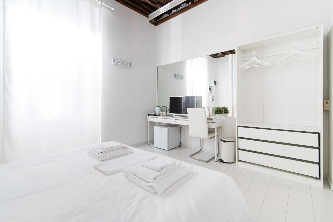 White Ostilia Guesthouse روما المظهر الخارجي الصورة